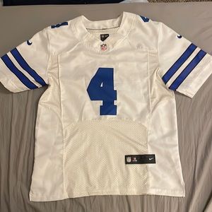 Nike NFL Dak Prescott #4 Dallas Cowboys Jersey